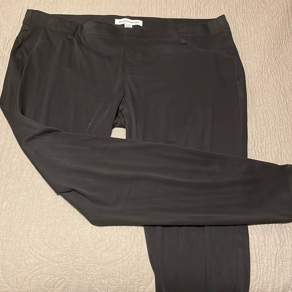 XXL black pants